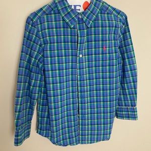 Ralph Lauren Button Down Just Dry-cleaned!